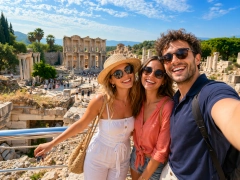 Private Ephesus Archaeology Day Tour from Fethiye by Transfer Vehicle: Terrace Houses & Museum