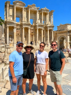 Private 2-Day Return Ephesus, Terrace Houses and Ephesus Archaeological Museum Ferry Package from Kos