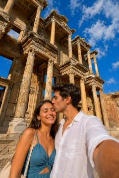 Private Ephesus Archaeology Long-Day Custom Tour from Assos: Terrace Houses & Museum