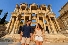 Private Ephesus Archaeology Day Tour from Kemer by Flight: Terrace Houses & Museum