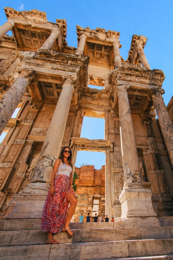 Celsus Library Roman Urban Scene