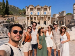 Private 2-Day Return Ephesus, Terrace Houses and Ephesus Archaeological Museum Ferry Package from Chios