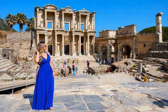 Private Ephesus Bus Package