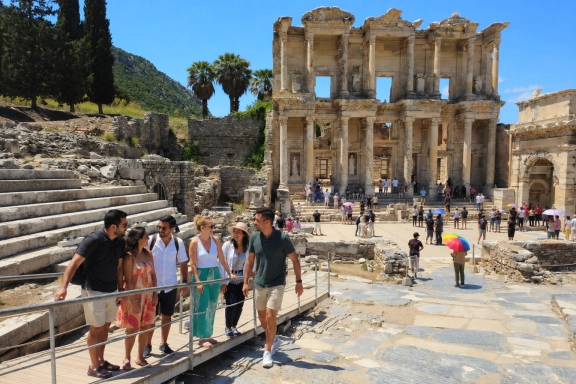 Private Ephesus Flight Tour