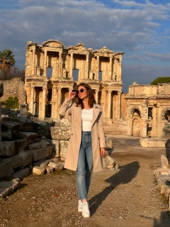 Private Ephesus Archaeology Day Tour from Bodrum by Bus: Terrace Houses & Museum