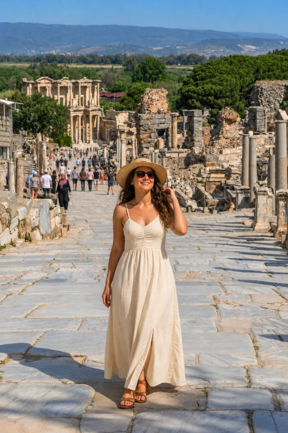 Private 2-Day Ephesus Archaeology Tour from Ankara by Flight: Terrace Houses & Museum