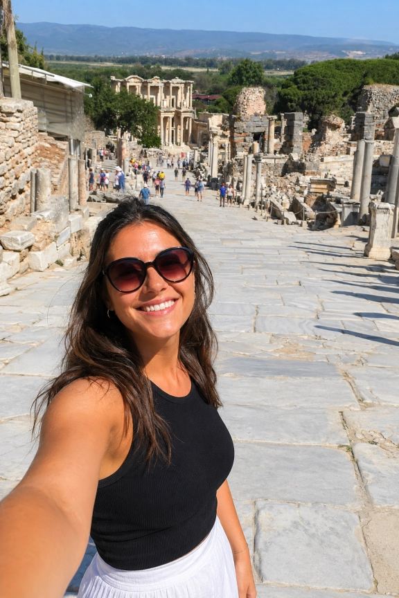 Private 2-Day Return Ephesus, Terrace Houses and Ephesus Archaeological Museum Ferry Package from Chios Port
