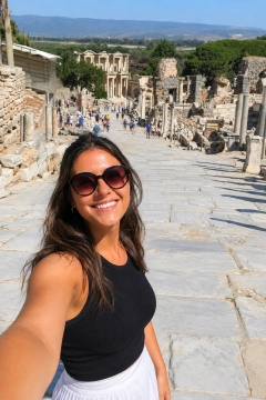 Private 2-Day Return Ephesus, Terrace Houses and Ephesus Archaeological Museum Ferry Package from Chios Port