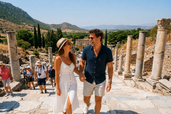 Private Ephesus Package from Bodrum Bitez
