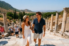 Private 2-Day Ephesus Archaeology Tour from Bodrum by Transfer Vehicle: Terrace Houses & Museum