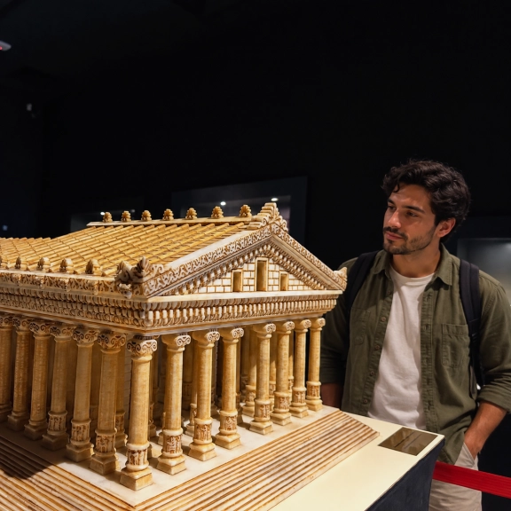 Private Ephesus Archaeology Tour from Antalya by Bus: Terrace Houses & Museum