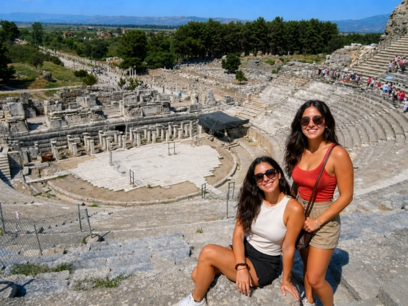 Ephesus, Terrace Houses & Ephesus Archaeological Museum 3-Day Private Ferry Package from Patmos Port