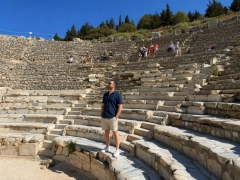 Private 2-Day Return Ephesus, Terrace Houses & Ephesus Archaeological Museum Ferry Package from Samos