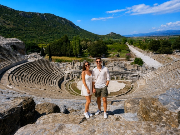 2-Day Private Ephesus Archaeology Tour from Kalkan by Private Transfer Vehicle: Terrace Houses & Museum