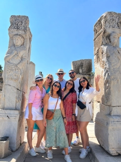 Private Custom Same-Day Ephesus, Terrace Houses and Ephesus Archaeological Museum Ferry Day Trip from Chios Port to Izmir