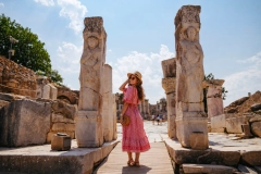 Private 2-Day Ephesus, Terrace Houses and Ephesus Archaeological Museum Ferry Package from Kos to Izmir