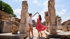 Private Ephesus Archaeology Day Tour from Antalya by Flight: Terrace Houses & Museum