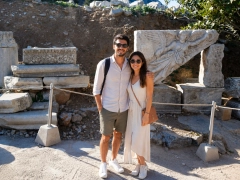 2-Day Private Ephesus Archaeology Tour from Gocek by Bus: Terrace Houses & Museum