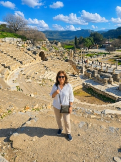 Private 3-Day Return Ephesus, Terrace Houses and Ephesus Archaeological Museum Comfort Ferry Package from Kos Port