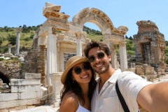 Private 2-Day Ephesus, Terrace Houses and Ephesus Archaeological Museum Ferry Package from Chios to Izmir