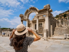 Ephesus Archaeology Private Day Tour from Salihli by Transfer Vehicle