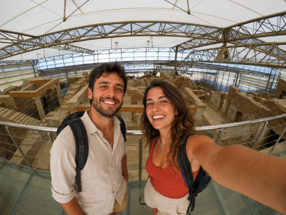 Private 2-Day Return Ephesus, Terrace Houses and Ephesus Archaeological Museum Ferry Package from Rhodes