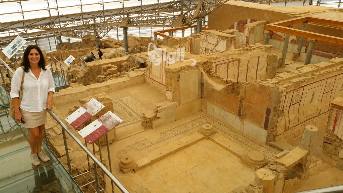 Terrace Houses Architectural Remains